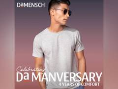 
      
      DaMENSCH turns 4 year young, announces Rs 4 flash sale
      
      