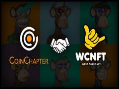 
      
      WestCoast NFT picks crypto news website CoinChapter
      
      