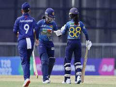 
      
      All-round Sri Lanka beat Thailand by 49 runs in Women's Asia Cup
      
      