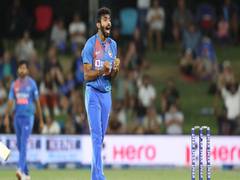 
      
      BCCI wishes Jasprit Bumrah speedy recovery
      
      