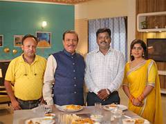 
      
      Veteran artist Govind Namdev shoots for Munshi Panna Masale
      
      