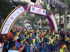 
      
      Over 1500 cyclists join the Hiranandani Thane Cyclothon 2022 to s
      
      