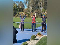 
      
      Shotgun World Championship 2022: Areeba Khan wins silver
      
      