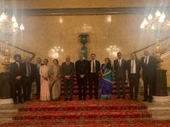 
      
      India, UK hold defence consultative group meet in London 
      
      