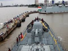
      
      INS Tarkash completes Gulf of Guinea anti-piracy deployment 
      
      