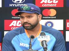 
      
      Bumrah is a big miss: Rohit Sharma
      
      