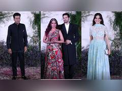 
      
      Stars who attended Richa Chadha, Ali Fazal's reception
      
      