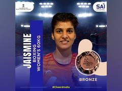 
      
      Indian army recruits Jasmine Lamboriya
      
      