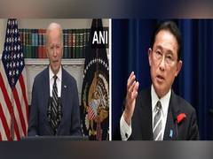 
      
      Biden, Kishida 'strongly' condemn North Korea missile test
      
      