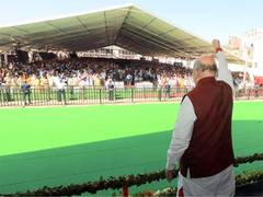 
      
      History made in Amit Shah's rally in Rajouri during J-K visit
      
      