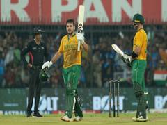 
      
      Glad I could contribute to winning side: SA batter Rilee Rossouw
      
      