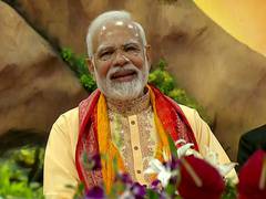 
      
      PM Modi greets people on Dussehra
      
      