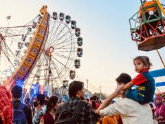 
      
      Aslam, the jhoolewala at Ram Mandir-themed Ramlila, spreads joys
      
      