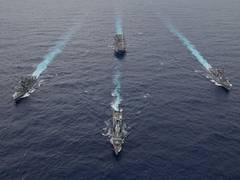 
      
      US can upset Chinese blockade strategy of Taiwan: Navy commander
      
      