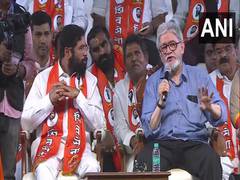 
      
      Balasaheb Thackeray's son Jaidev extends support to CM Shinde
      
      