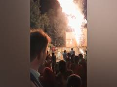 
      
      German envoy attends Dussehra celebration
      
      