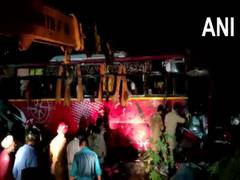 
      
      Kerala: 9 killed, 38 injured in bus accident in Palakkad
      
      