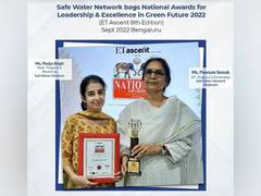 
      
      Safe Water wins National Awards for Leadership and Excellence
      
      
