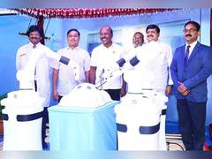 
      
      Ma. Subramanian inaugurated Robotic Surgical System 
      
      