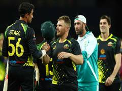 
      
      Enjoyed batting in middle-order, brought experience to it: Finch
      
      