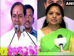 
      
      Kavitha skips KCR's party launch, triggers buzz of rift in TRS
      
      