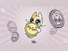 
      
      The Big Eyes Coin presale is booming!
      
      