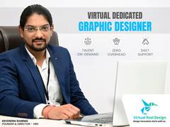 
      
      Virtual Real Design introduces Virtual Dedicated Graphic Designer
      
      
