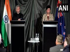
      
      Jaishankar discusses ways to strengthen ties with N Zealand
      
      