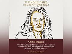 
      
      French writer Annie Ernaux awarded 2022 Nobel Prize in literature
      
      