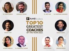 
      
      Fame Finders announced the names of India's Top 10 Coaches 
      
      