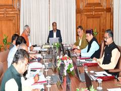 
      
      Himachal cabinet gives nod to draft MoU with Centre for making AIIMS apex body for medical educatio
      
      