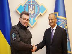 
      
      Indian envoy calls upon Ukraine National Security Secretary 
      
      