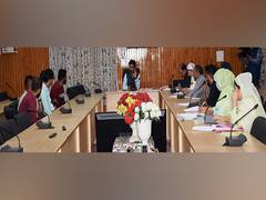 
      
      J-K: Budgam DC recommends calls for handholding of budding...
      
      