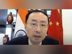 
      
      Chinese envoy appreciates congratulatory messages by India
      
      