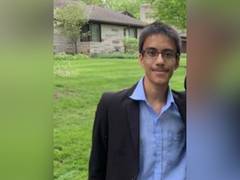 
      
      Slain Purdue University student was Indian-American
      
      