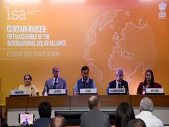 
      
      International Solar Alliance's Fifth Assembly
      
      