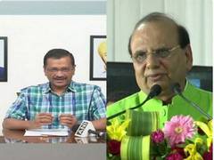 
      
      Delhi CM jibes at LG Saxena, asks him to 