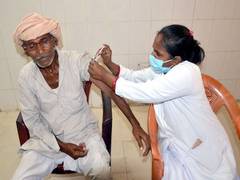 
      
      India's COVID vaccination coverage exceeds 218.88 cr
      
      