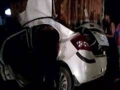 
      
      Assam: 3 die after speeding car rams into parked truck 
      
      