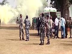 
      
      BSF jawan injured in Chhattisgarh IED blast
      
      