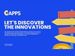
      
      Coapps: Worlds' largest AI/ML product development, outsourcing Co
      
      
