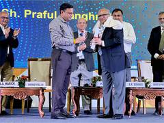 
      
      Praful Sanghrajka honoured with Lifetime Achievement Award 
      
      