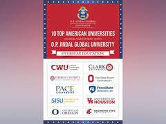 
      
      10 US varsities ink partnerships with O.P. Jindal Global 
      
      