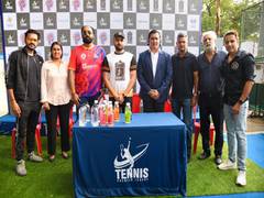 
      
      A massive turnout for Tennis Premier League Talent Day in Delhi
      
      