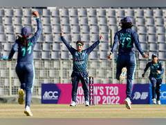 
      
      Women's Asia Cup: Pakistan win by 13 runs against India 
      
      