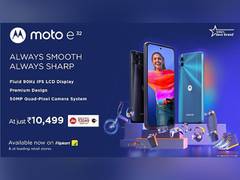 
      
      Motorola launches the most affordable smartphone
      
      
