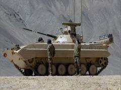 
      
      2 Army personnel killed, 1 injured in T-90 tank barrel burst
      
      