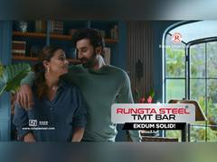 
      
      Rungta Steel TMT Bar features Ranbir Kapoor and Alia Bhatt
      
      