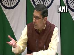 
      
      India expresses concern over 