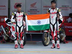 
      
      Honda Racing India Team arrives in Malaysia for Asia Road Racing
      
      